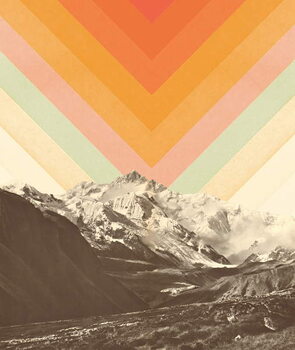Kunstdruck Mountainscape 2, 2019