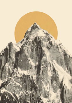 Kunstdruck Mountainscape 5