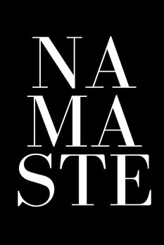 Lámina Namaste