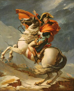 Reprodukcija Napoleon Crossing the Alps on 20th May 1800