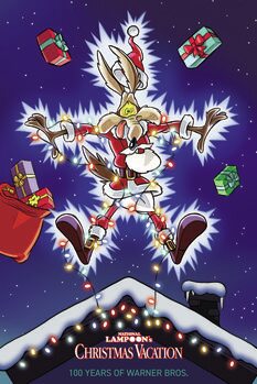Umjetnički plakat National Lampoon's Christmas vacation