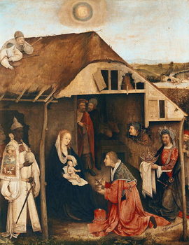 Festmény reprodukció Nativity