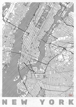 Harta New York
