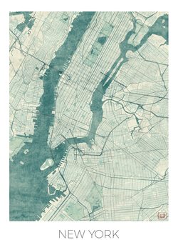 Harta New York