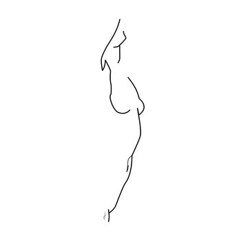 Ilustrace Nudo