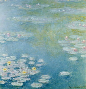 Kunsttrykk Nympheas at Giverny, 1908