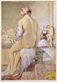 Reproduction de Tableau Odalisque or the Small Bather,