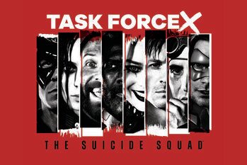 Umetniški tisk Odred odpisanih 2 - Task force X