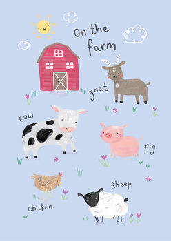 Ilustrácia On the Farm
