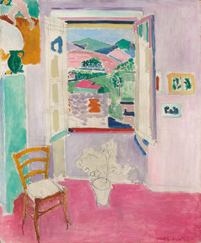 Bildreproduktion Open Window, 1911