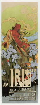 Artă imprimată Opera Iris by Pietro Mascagni, 1898