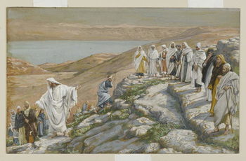 Festmény reprodukció Ordaining of the Twelve Apostles
