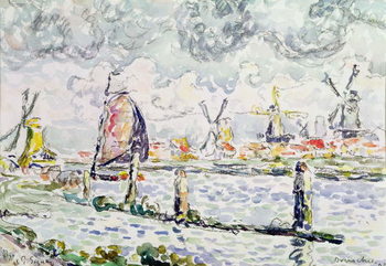 Kunstdruk Overschie, 1906