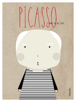 Művészi plakát Pablo