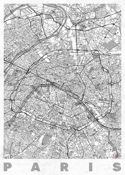 Stadtkarte Paris