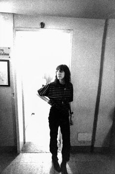 Konstfotografering Patti Smith, 70S