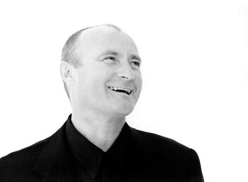 Photographie artistique Phil Collins - portrait