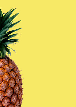 Illustrasjon Pinapple yellow