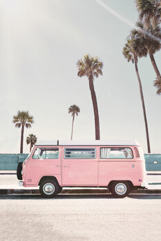 Художня фотографія Pink van
