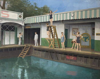 Reproducción de arte Piscine Molitor