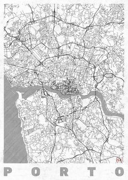 Mapa Porto