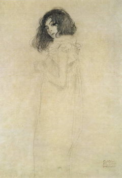 Festmény reprodukció Portrait of a young woman, 1896-97