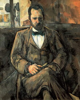 Festmény reprodukció "Portrait of Ambroise Vollard  art dealer