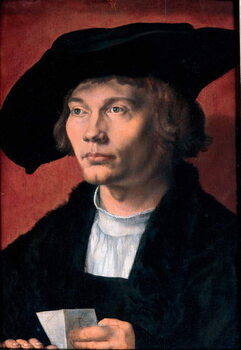 Umelecká tlač Portrait of Bernhard von Reesen, 1490