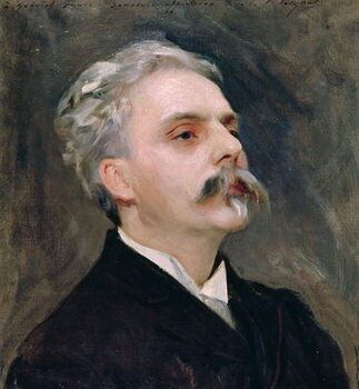Reproduction de Tableau Portrait of Gabriel Faure (1845-1924)