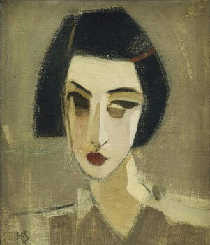 Konsttryck Portrait of Gota, 1933