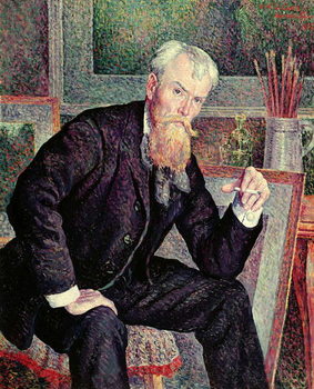 Reproducción de arte Portrait of Henri Edmond Cross (1856-1910) 1898 (oil on canvas)
