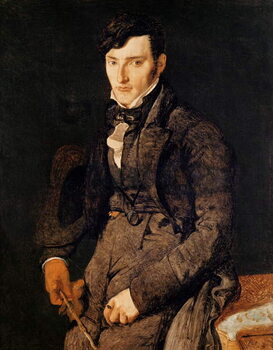 Konsttryck Portrait of Jean-Pierre-Francois Gilibert