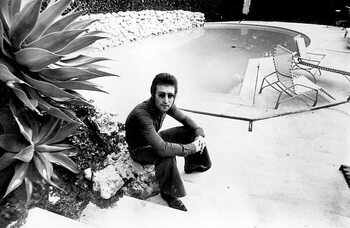 Kunstfotografie Portrait of John Lennon in 1974