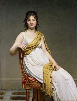 Umelecká tlač Portrait of Madame Raymond de Verninac