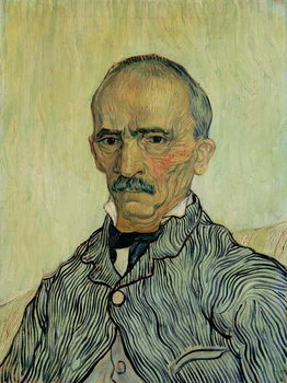 Reproducción de arte Portrait of Superintendant Trabuc in St. Paul's Hospital, 1889