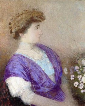 Konsttryck Portrait of the Marquise de Gonet, 1907