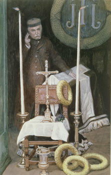 Obrazová reprodukce Portrait of the Pilgrim