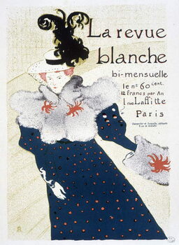 Festmény reprodukció Poster for La Revue blanche