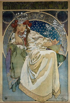 Reproduction de Tableau Poster  for the creation of the Ballet “Princess Hyacinthe”