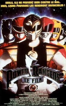 Fotografía artística Power Rangers, 1995