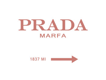 Ілюстрація Prada marfa peach