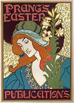 Festmény reprodukció Prang's Easter Publications