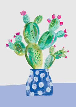 Ilustracja Prickly pear