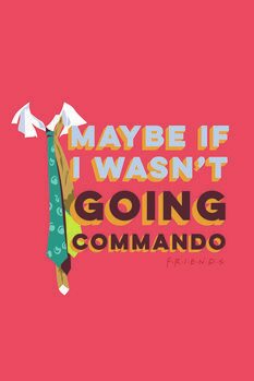 Poster de artă Prietenii tai - Commando