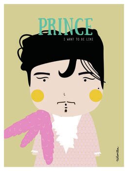 Umělecký tisk Prince