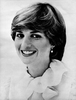 Umělecká fotografie Princess Diana, 1981