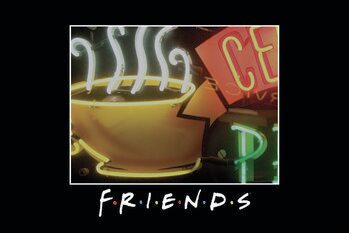 Druk artystyczny Przyjaciele - serial telewizyjny