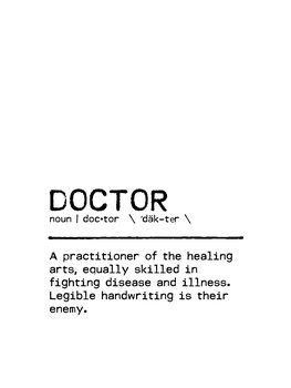 Ilustracja Quote Doctor