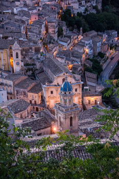 Kunstfoto Ragusa Ibla Chiesa della Madonna dell’Itria