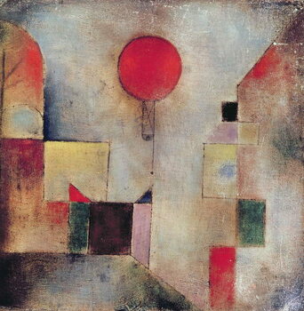 Konsttryck Red Balloon, 1922 (no 179)